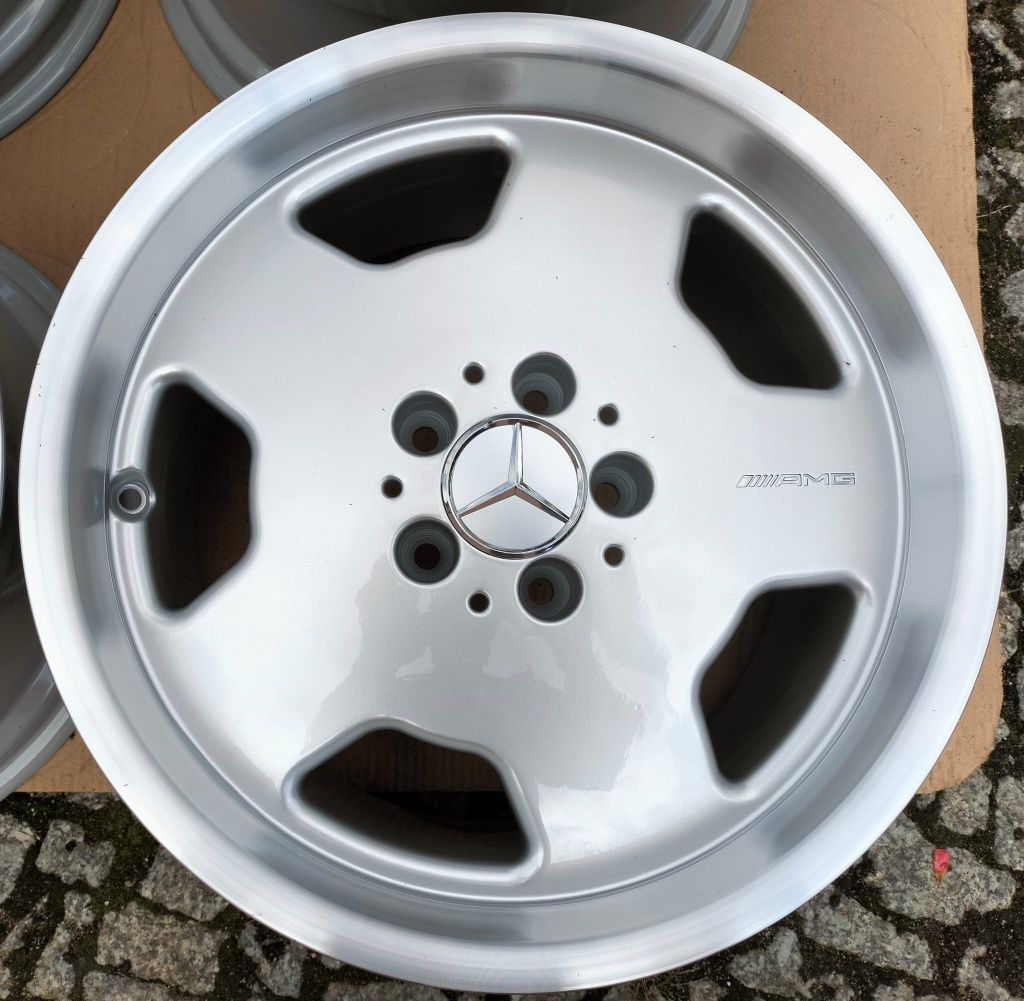 Felgi aluminiowe Mercedes 126 129 Monoblock 140 AMG 17 cali 5x112