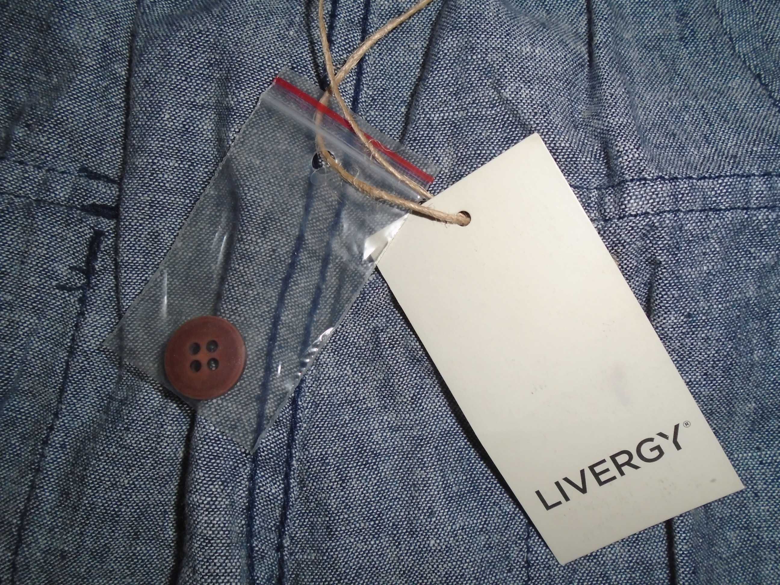 Джинсы чиносы LIVERGY Германия W36 L32 Лён