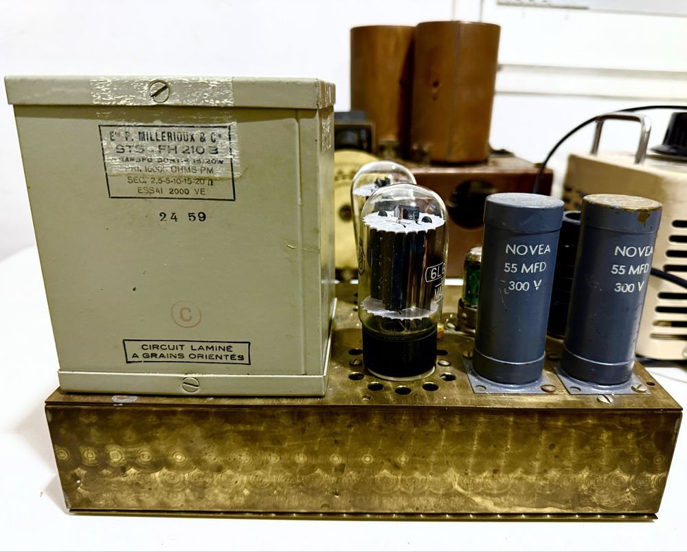 Modulo amplificador audio vintage