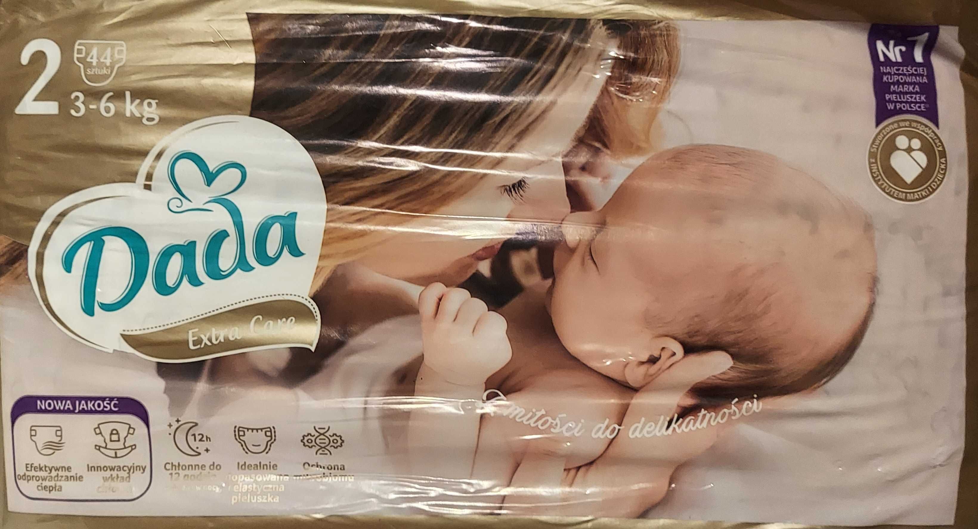 Pieluchy Dada Pampers