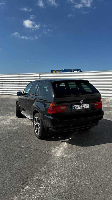 BMW X5 (2002р) в Україні!