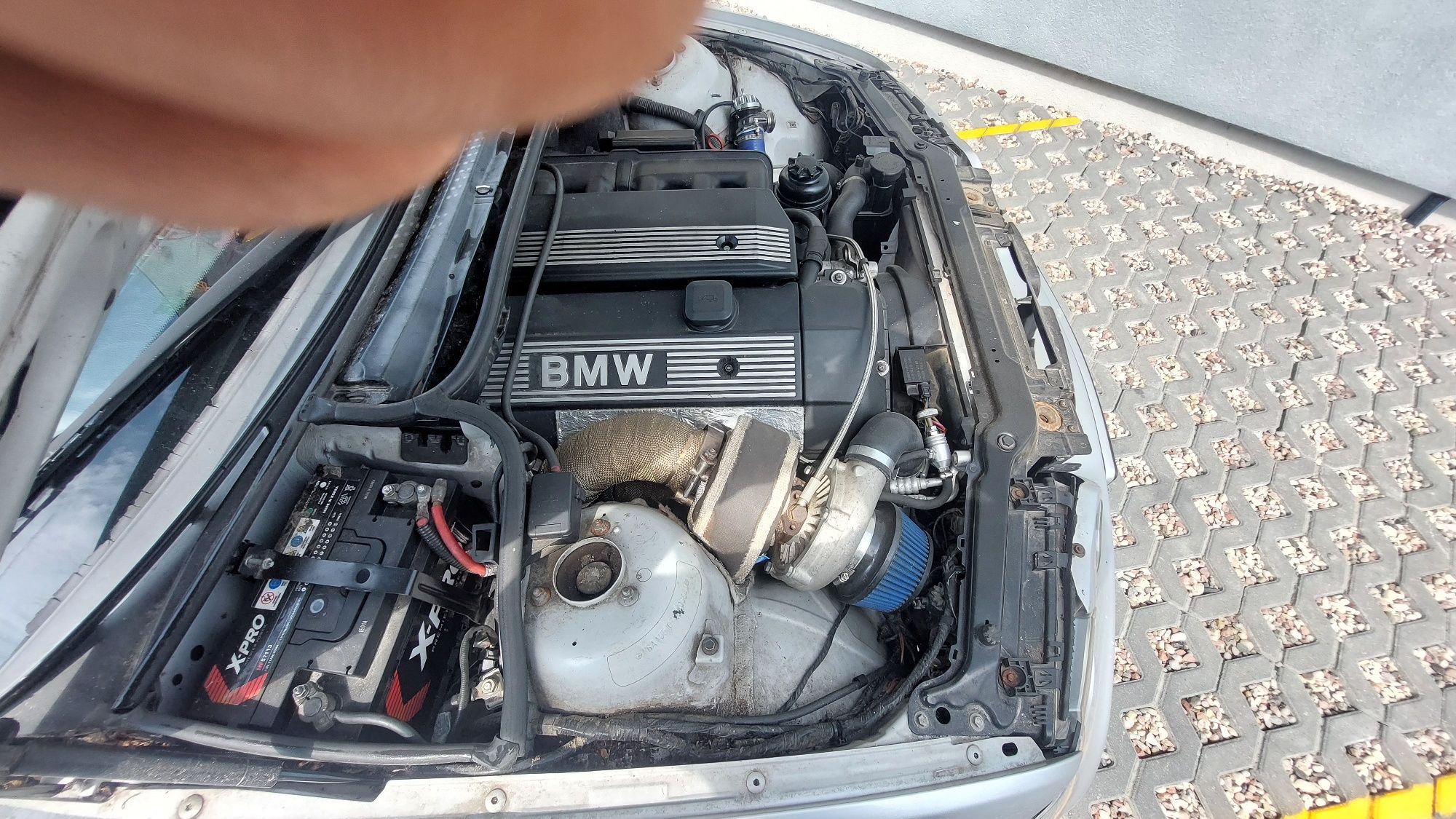 Bmw 330ti m54b30 turbo drift