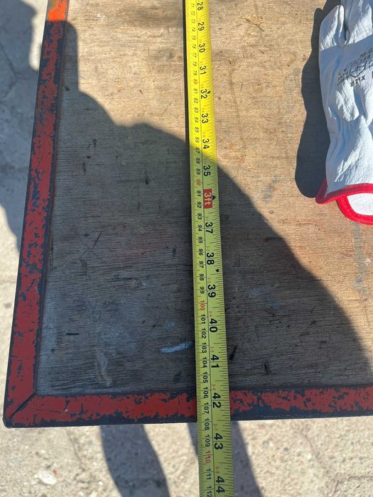 Stół roboczy Ridgid dla hydraulik ślusarz