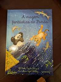 Livro A Viagem Fantástica do Panda