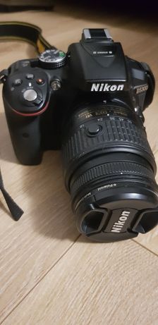 Nikon D5300 + 2 obiektywy Nikkor Sigma + akcesoria