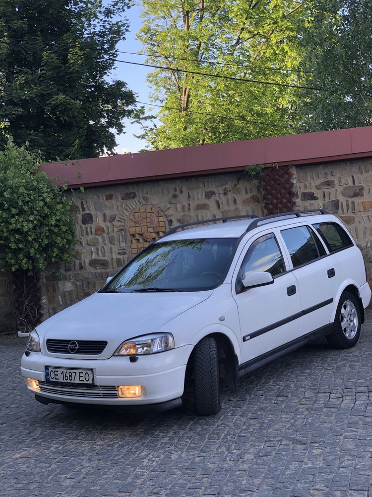 Opel Astra G 2.0Tdi 2000