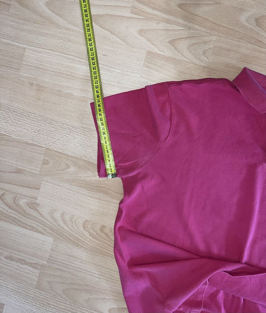 Koszulka polo Ralph Lauren różowa oryginalna