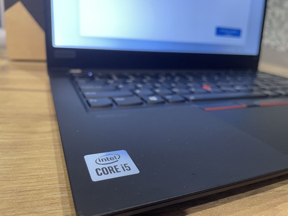Lenovo ThinkPad T14 Gen 1 – i5 / 16 GB RAM / 256 GB SSD / 14”