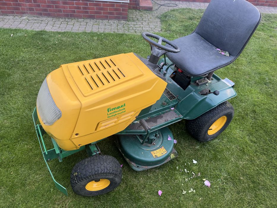 Traktorek kosiarka MTD yard pro husqvarna viking