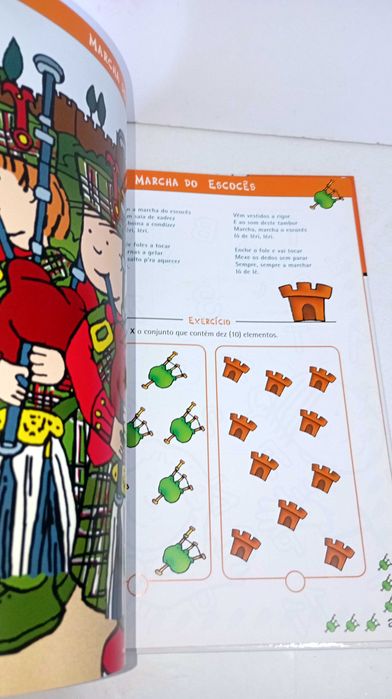 ABC...123! Livro + CD