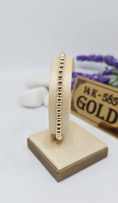 Złota bransoletka próba 585 14k