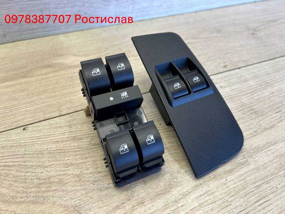 Кнопка склопідйомника блок Fiat Linea Фіат Лінея кнопки ліва права