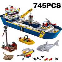 Конструктор CITY Океан дослідницьке судно (сумісний з LEGO) 745 дет