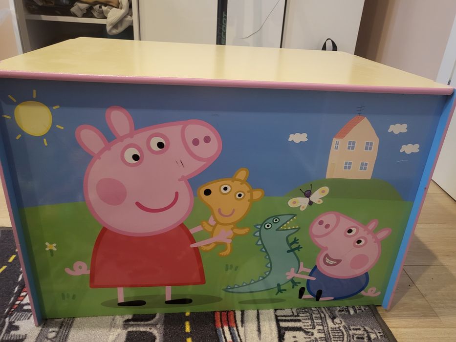 Skrzynka na zabawki Świnka Peppa