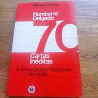 vendo livro 70 cartas inéditas Humberto Delgado