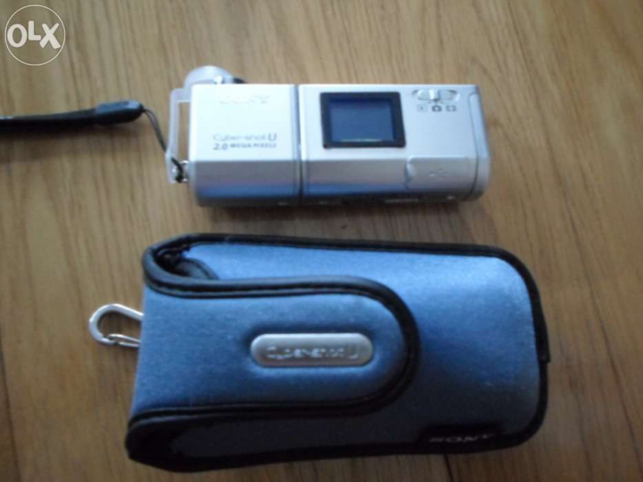 Máquina sony dsc u 50