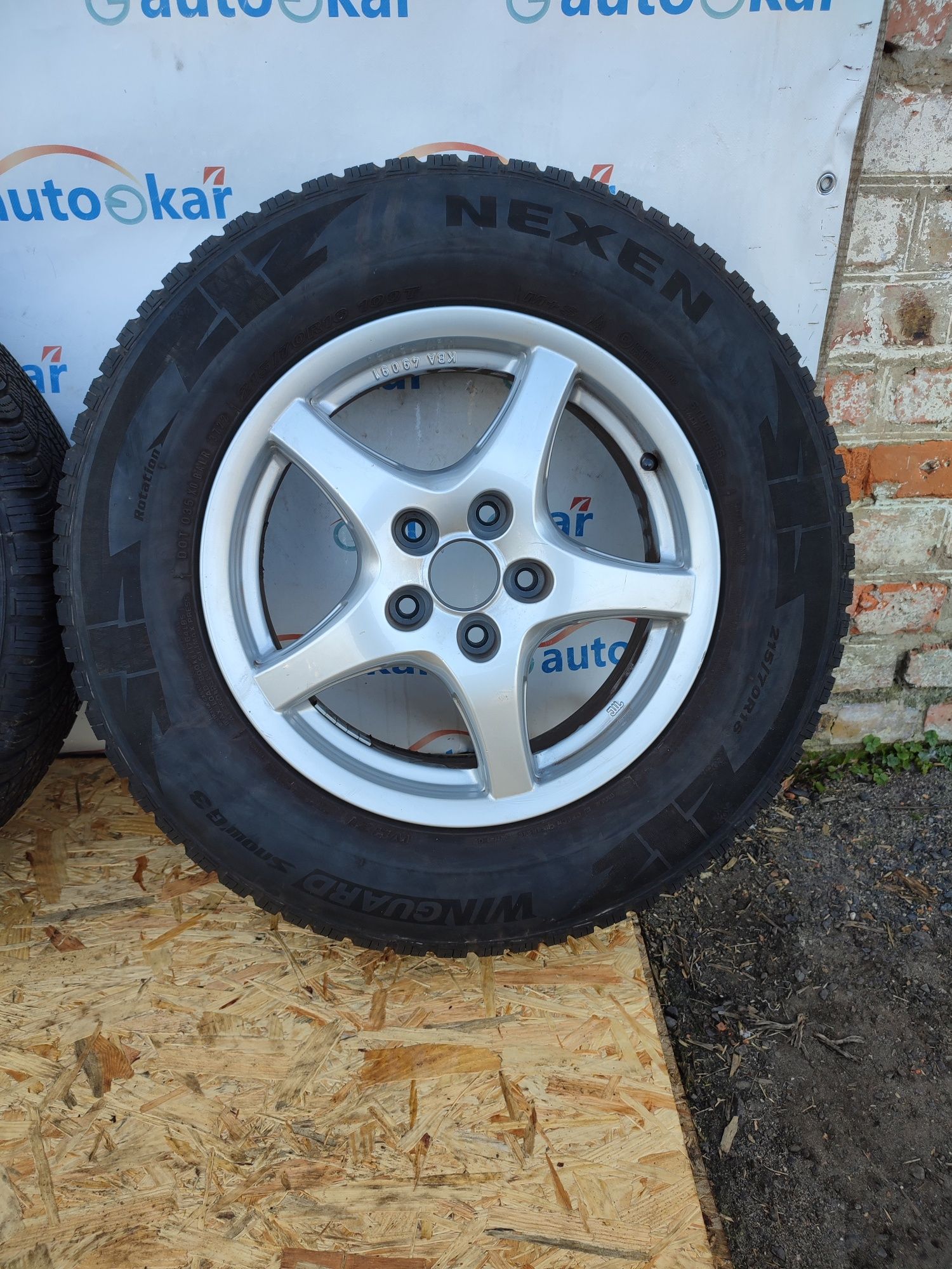 Диски 5*115R16 Opel/Chevrolet