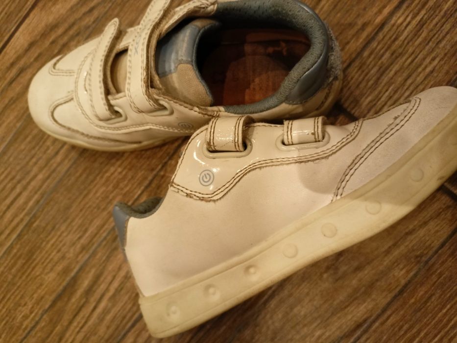 Adidasy Geox 30 Elza kraina lodu świecące