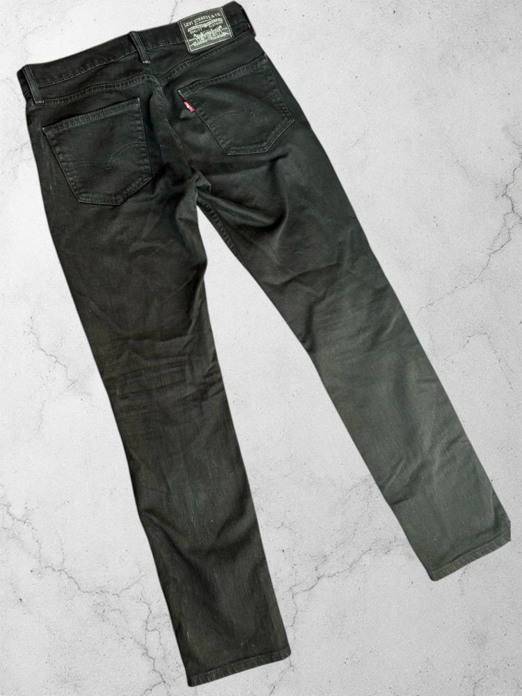 Levi’s 505 Regular Fit Jeans - Black - Men’s Size 28/30