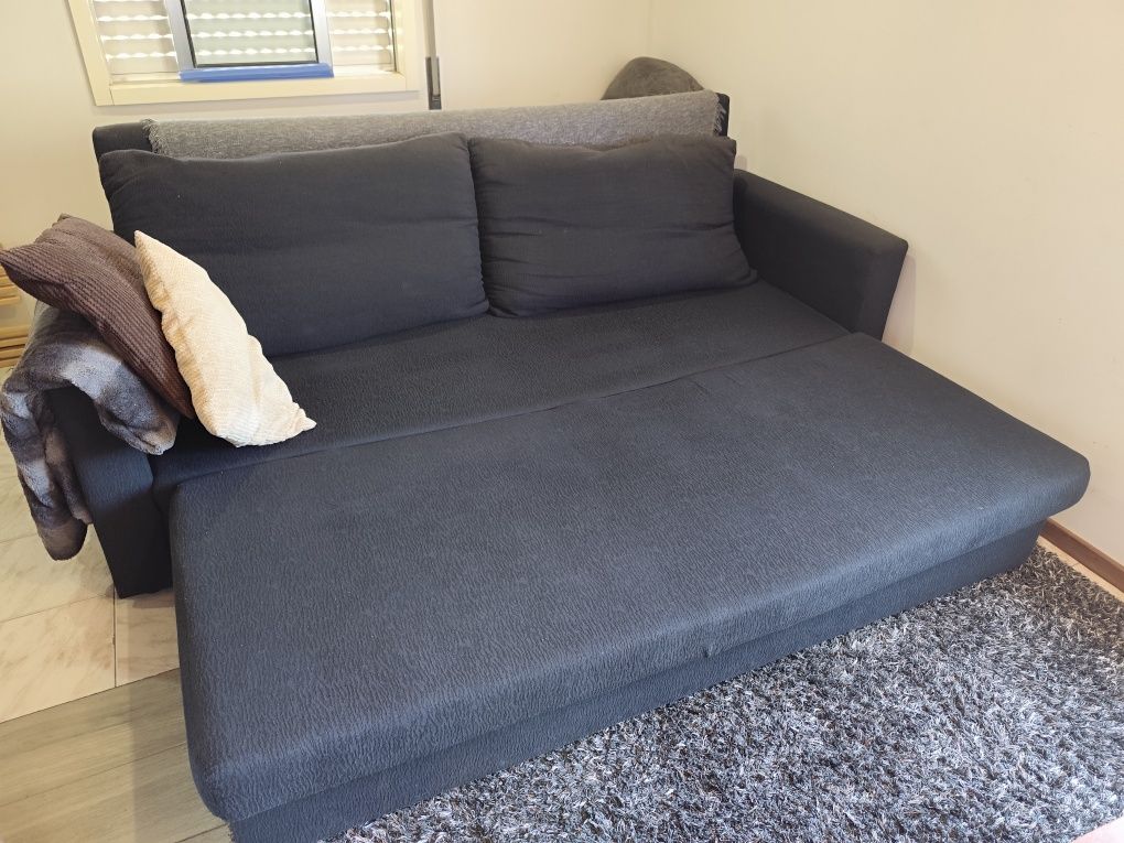 Sofa cama c/ arrumação