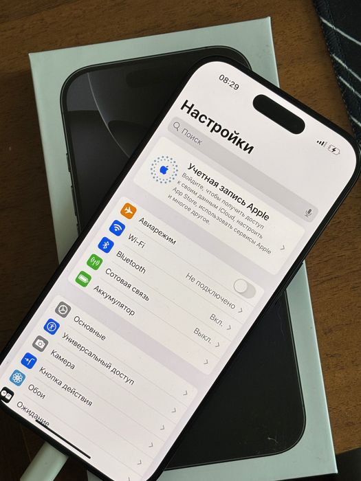 iPhone 16 Pro 256 Black