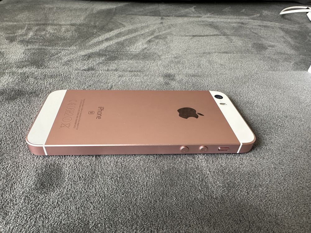 Apple iPhone SE 64GB Dourado Rosa