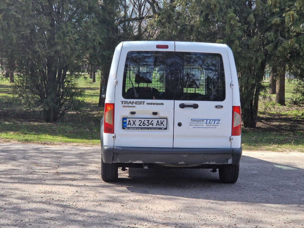 Ford transit connect 2012 года