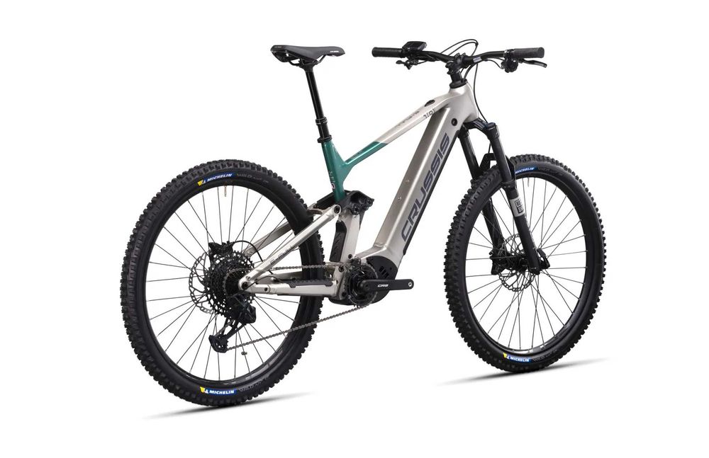 Rower elektryczny Crussis e-Full 10.10-(720 Wh) (19) Raty 0%