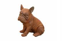 Żeliwny Bulldog - Pies Piesek - Figura Rzeźba z Żeliwa - Dekoracja Dom