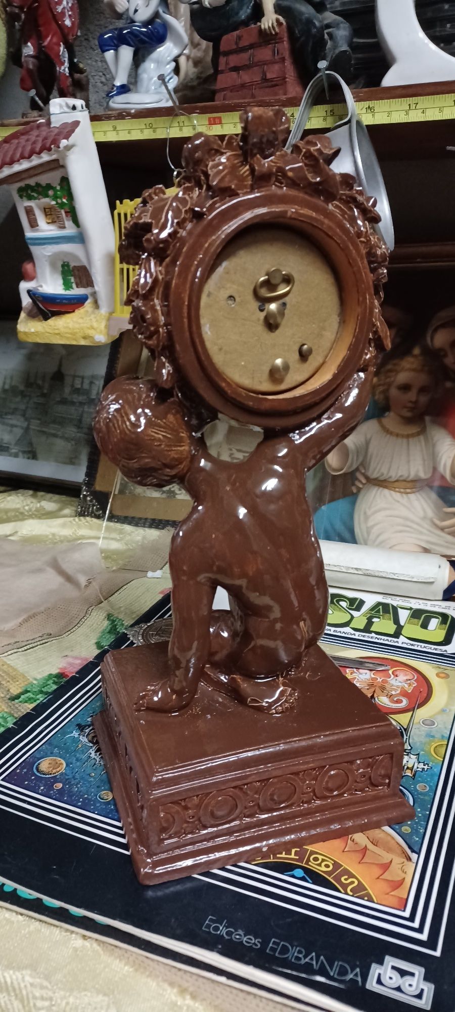 Relógio de mesa antigo