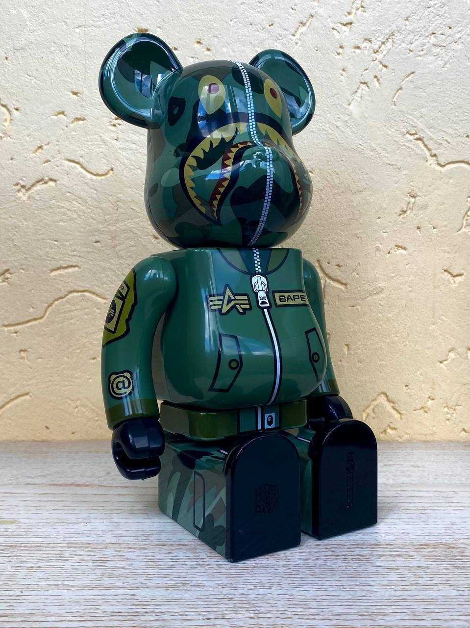 Колекційна іграшка BearBrick ВАРЕ 28 cm (Игрушка на подарок)
