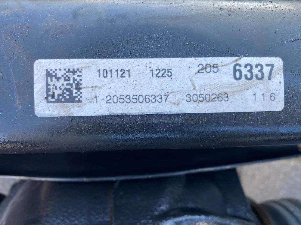 wÓzek sanki tyŁ tylnymercedes w204 c63 amg 6.3 gwarancja fv
