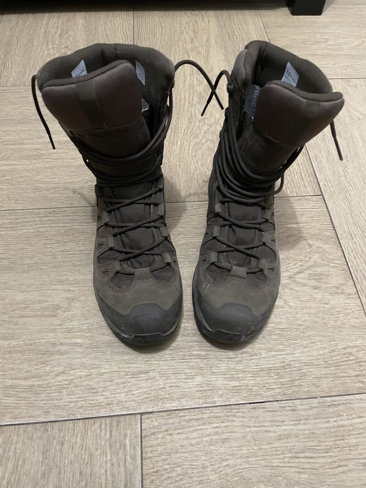 Берці зимові Salomon Quest 4D Forces High Gore-Tex®. Коричневі