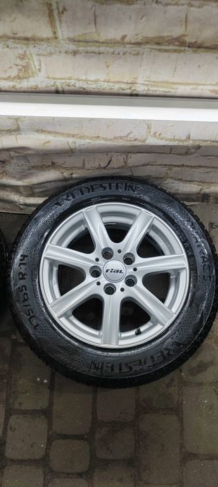 Koła 175/65 R14 Felgi 5x100 Volkswagen Skoda Seat Audi Toyota