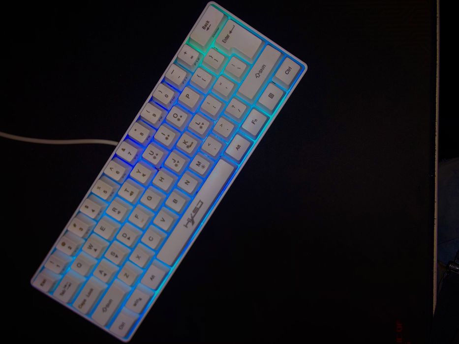 Teclado gamer 60%