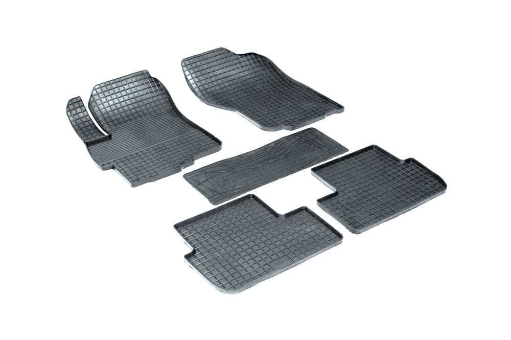 Коврики Салона Резиновые для Mitsubishi Lancer 9/10/Outlander 00-17