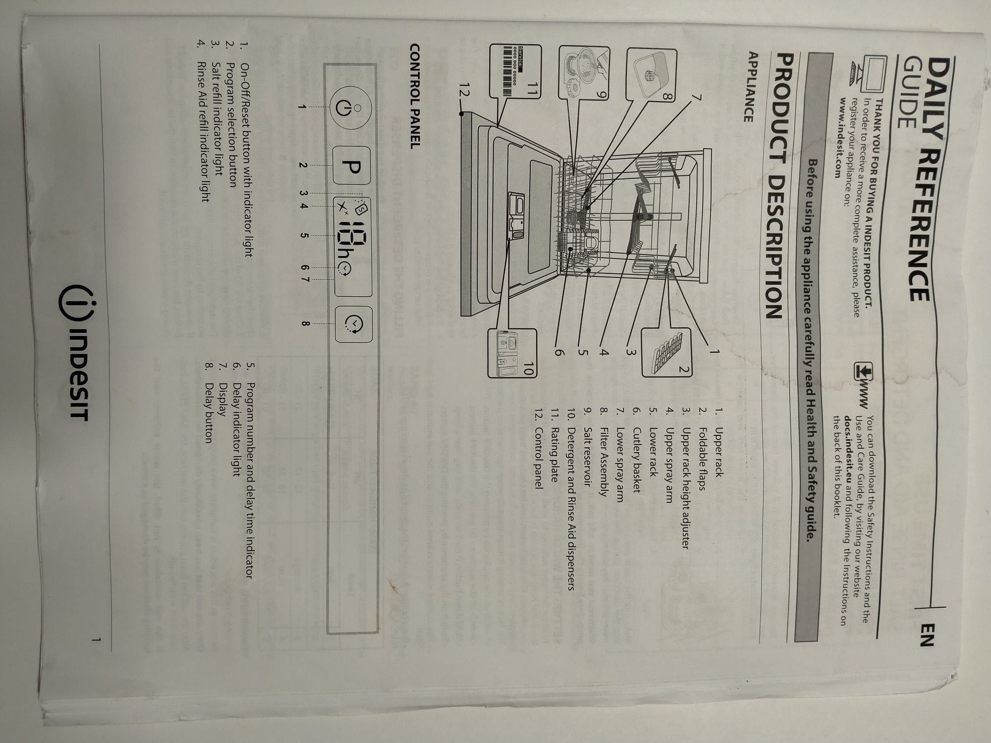 Zmywarka Indesit 60 do zabudowy dwl-dea 701 - b