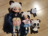 Na Na Na Surprise Family-Panda zestaw