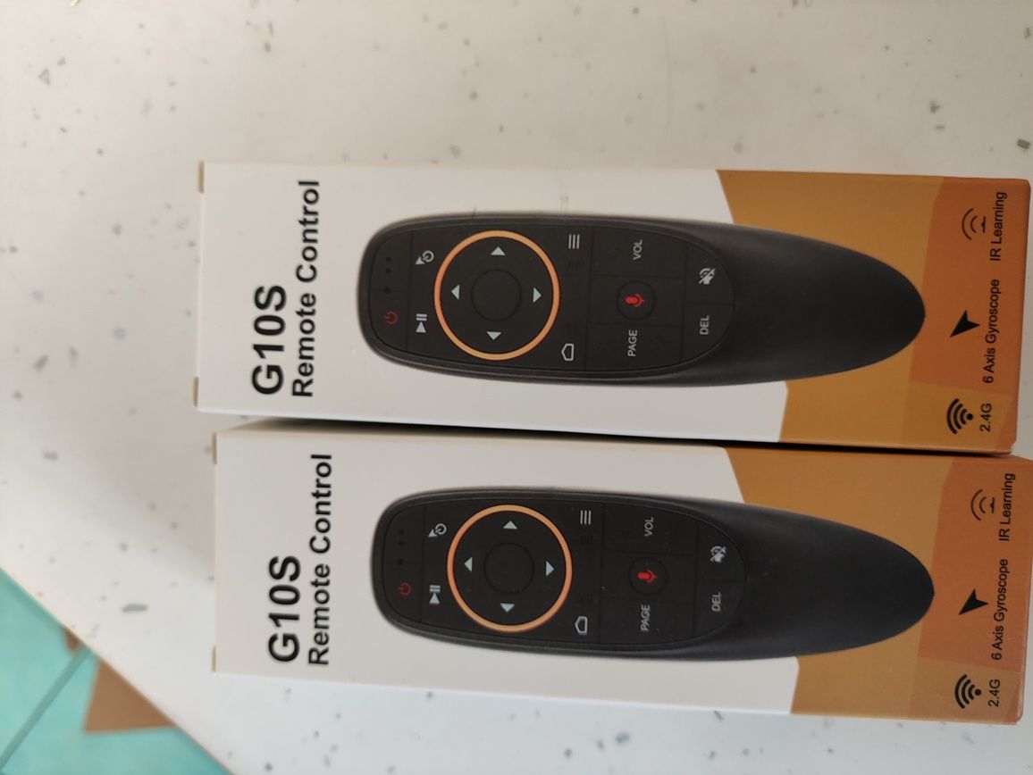Пульт Air mouse G10S Pro з мікрофоном та гіроскопом.