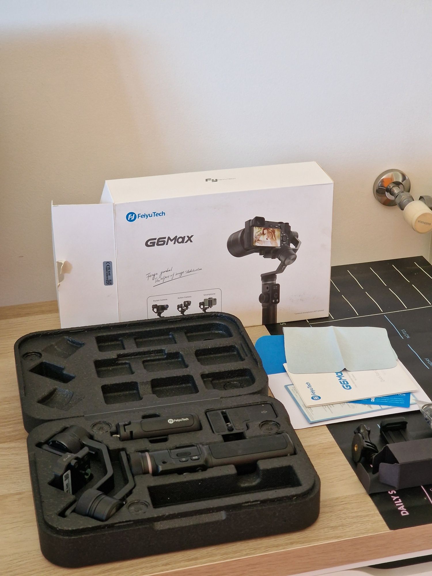 Gimbal FEIYUTECH G6 max