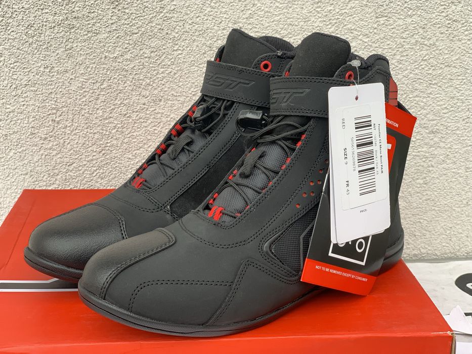 Niskie buty motocyklowe RST frontier rozmiar 43 protektory, NOWE!