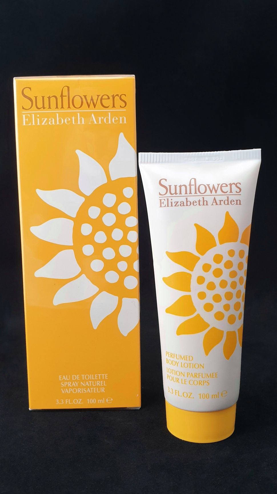 Elizabeth Arden SUNFLOWERS edt 100ml + balsam do ciała 100 ml