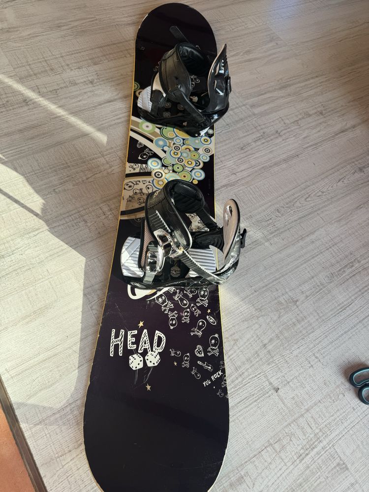 Deska snowboardowa damska Head