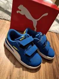 Buty Puma 25 sneakersy niebieskie
