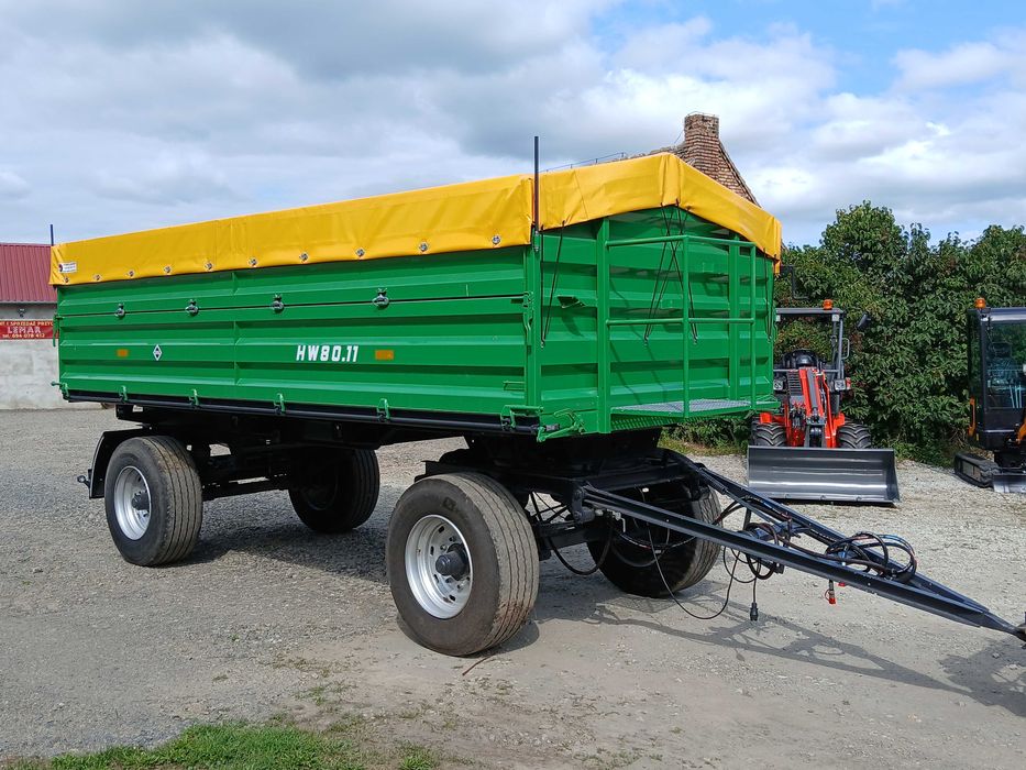 Przyczepa HL 8011 HW 8011 WZ Resor