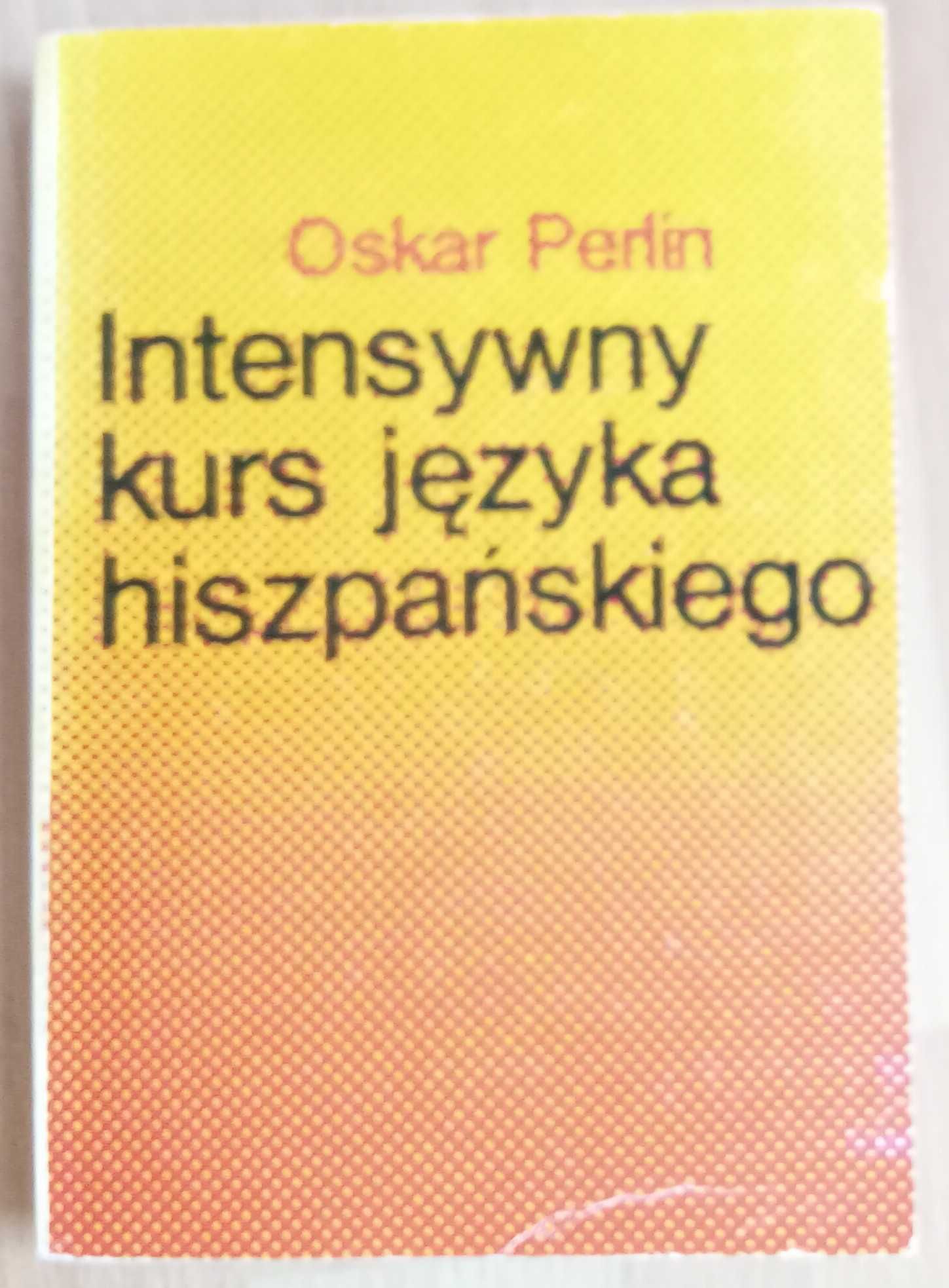 Intensywny kurs języka hiszpańskiego Oskar Perlin