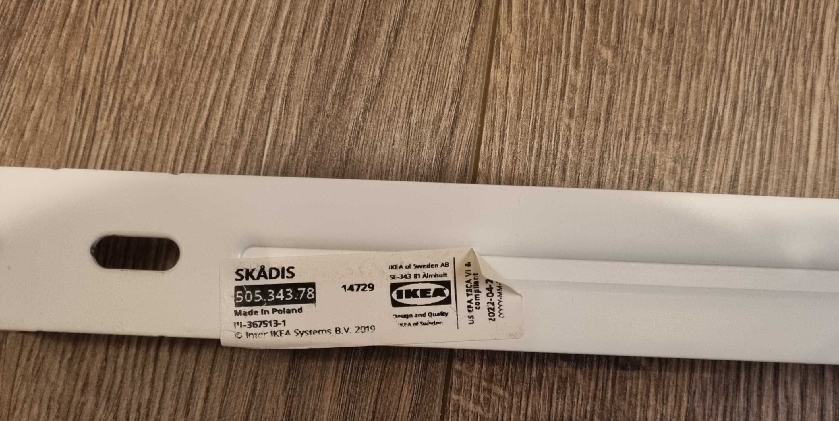 Tablica perforowana skadis ikea