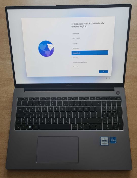 HUAWEI Matebook D16 i5-1245U/16GB/512/WIN11 *як новий*