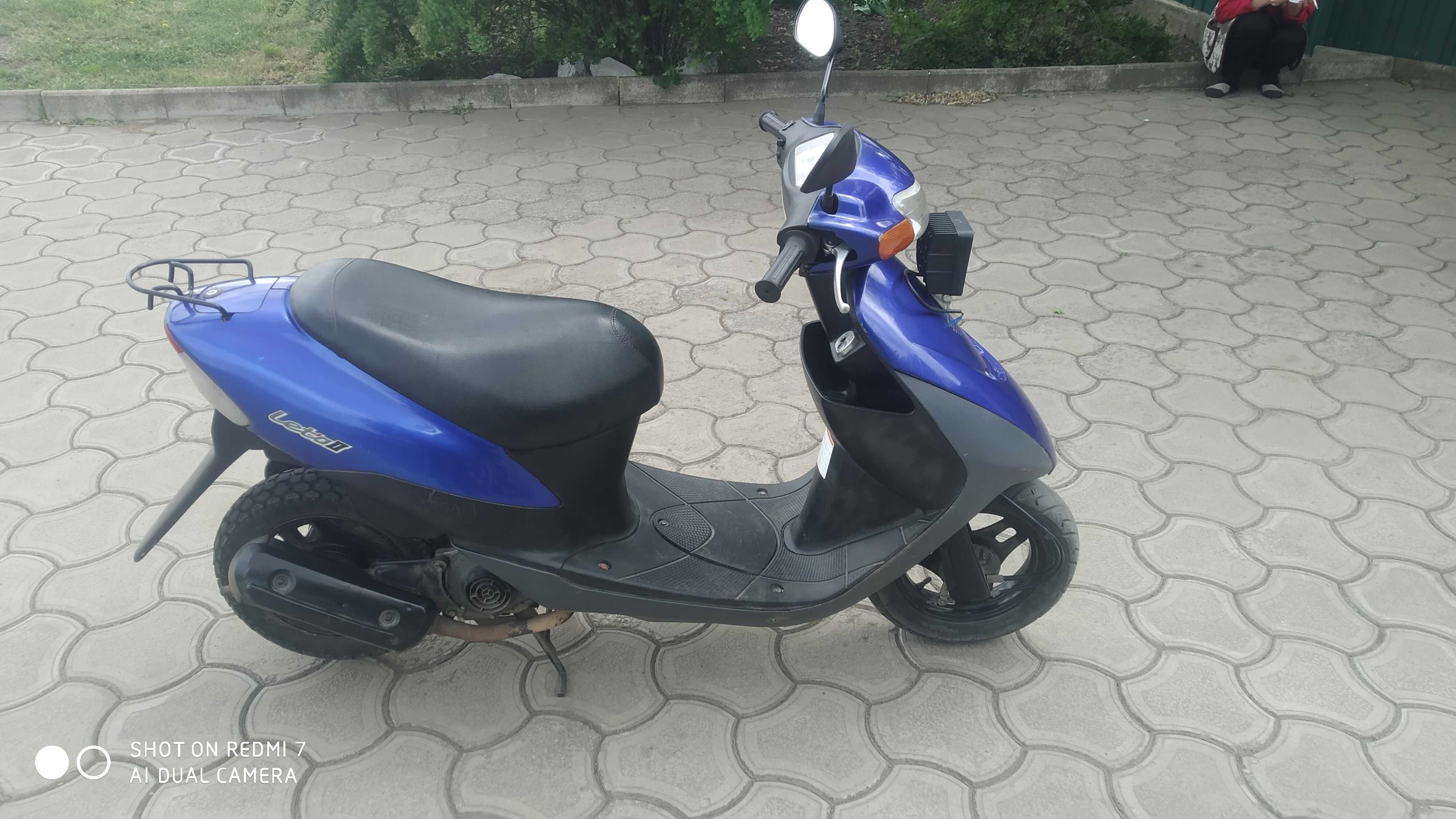 Продам Suzuki lets 2