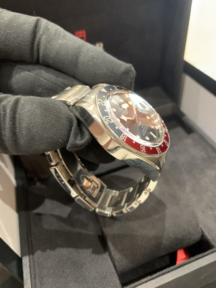 Relógio TUDOR GMT de 2018 como novo Full Set.
